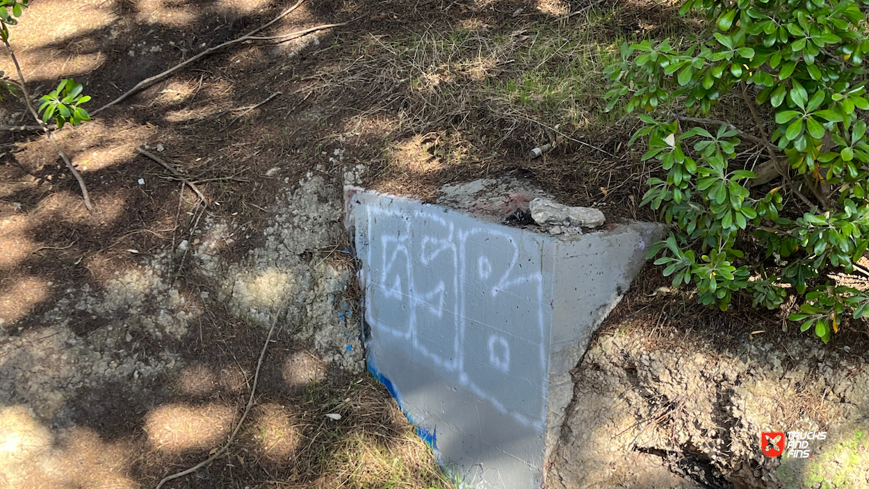 Fort Miley skate spot